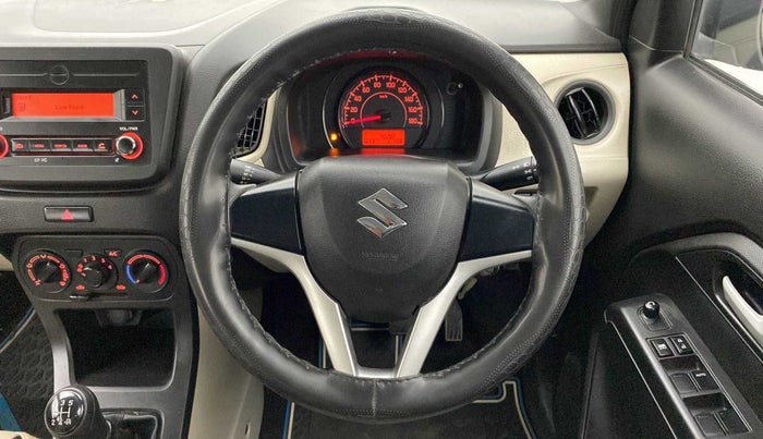 2021 Maruti New Wagon-R VXI 1.0, Petrol, Manual, 40,215 km, Steering Wheel Close Up