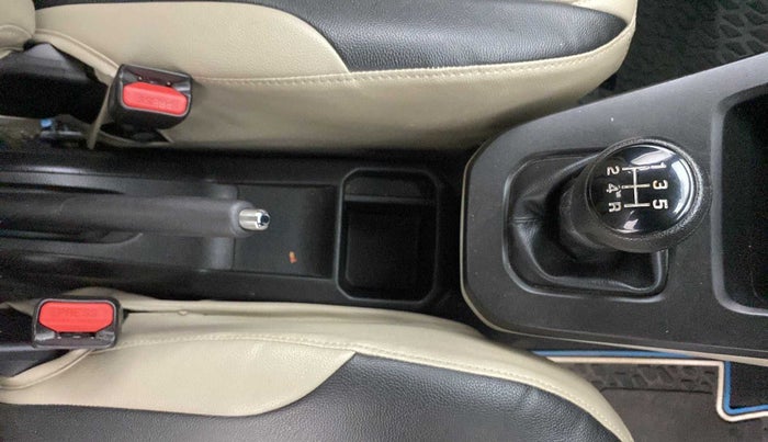 2021 Maruti New Wagon-R VXI 1.0, Petrol, Manual, 40,215 km, Gear Lever