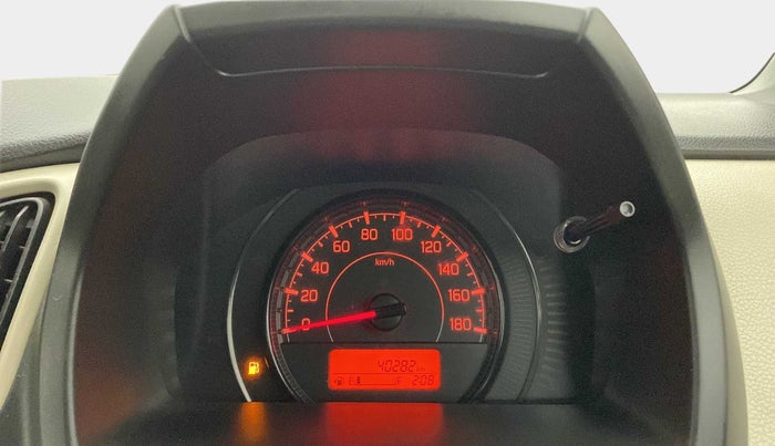 2021 Maruti New Wagon-R VXI 1.0, Petrol, Manual, 40,215 km, Odometer Image