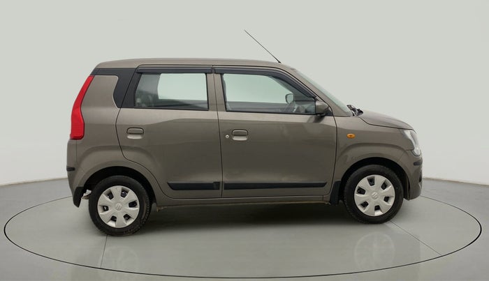 2021 Maruti New Wagon-R VXI 1.0, Petrol, Manual, 40,215 km, Right Side View