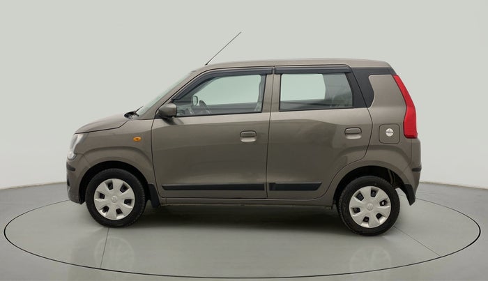 2021 Maruti New Wagon-R VXI 1.0, Petrol, Manual, 40,215 km, Left Side