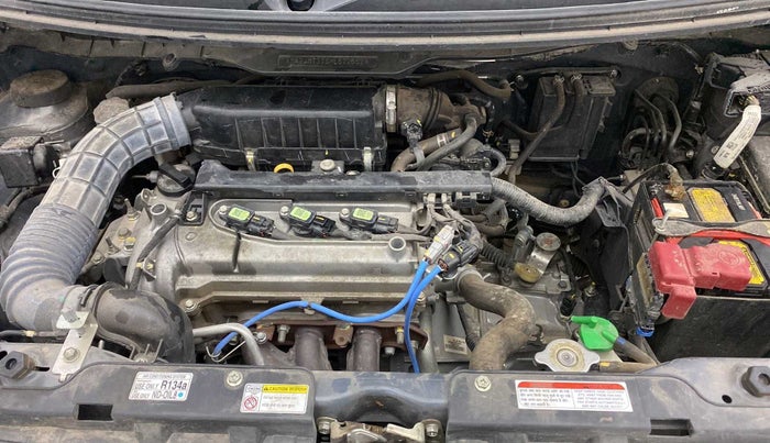 2021 Maruti New Wagon-R VXI 1.0, Petrol, Manual, 40,215 km, Open Bonet