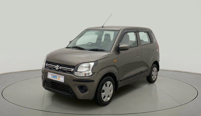 2021 Maruti New Wagon-R VXI 1.0, Petrol, Manual, 40,215 km, Left Front Diagonal