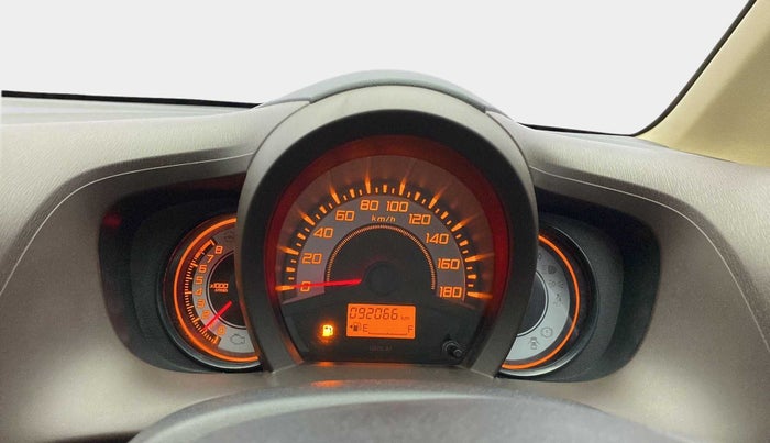 2013 Honda Brio S MT, Petrol, Manual, 92,050 km, Odometer Image