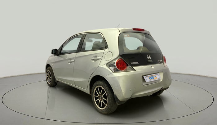 2013 Honda Brio S MT, Petrol, Manual, 92,050 km, Left Back Diagonal