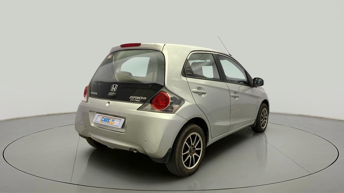 2013 Honda Brio S MT, Petrol, Manual, 92,050 km, Right Back Diagonal