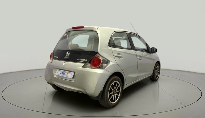 2013 Honda Brio S MT, Petrol, Manual, 92,050 km, Right Back Diagonal