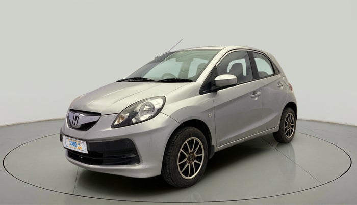2013 Honda Brio S MT, Petrol, Manual, 92,050 km, Left Front Diagonal