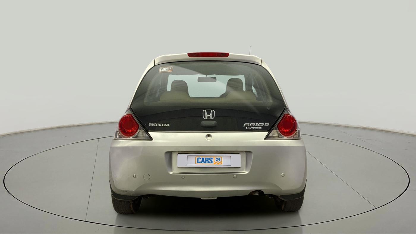 2013 Honda Brio S MT, Petrol, Manual, 92,050 km, Back/Rear