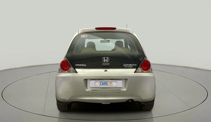 2013 Honda Brio S MT, Petrol, Manual, 92,050 km, Back/Rear