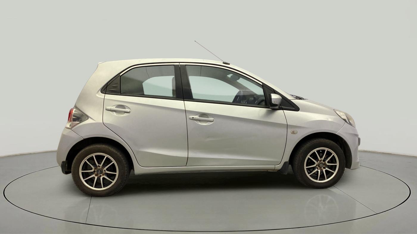 2013 Honda Brio S MT, Petrol, Manual, 92,050 km, Right Side View