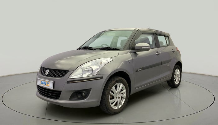 2012 Maruti Swift ZXI, Petrol, Manual, 81,136 km, Left Front Diagonal