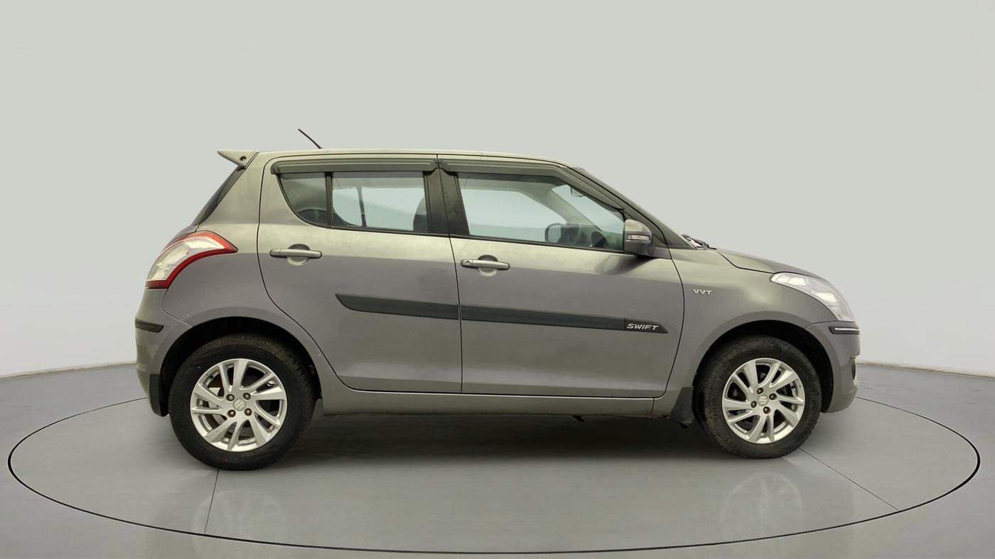 2012 Maruti Swift ZXI, Petrol, Manual, 81,136 km, Right Side View