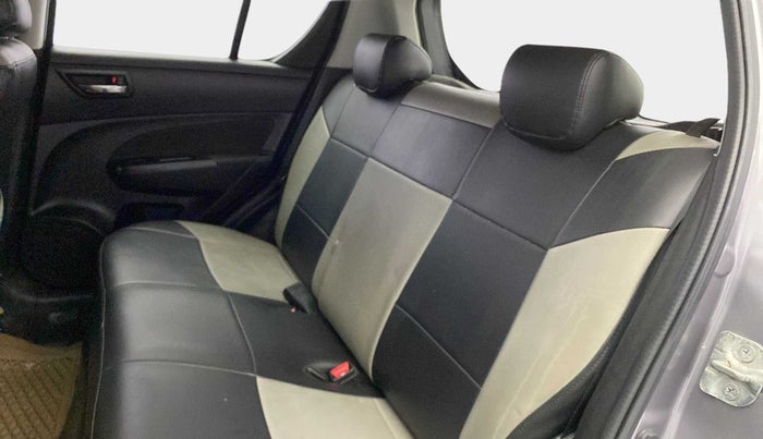 2012 Maruti Swift ZXI, Petrol, Manual, 81,136 km, Right Side Rear Door Cabin