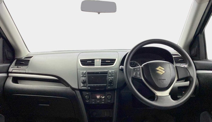 2012 Maruti Swift ZXI, Petrol, Manual, 81,136 km, Dashboard