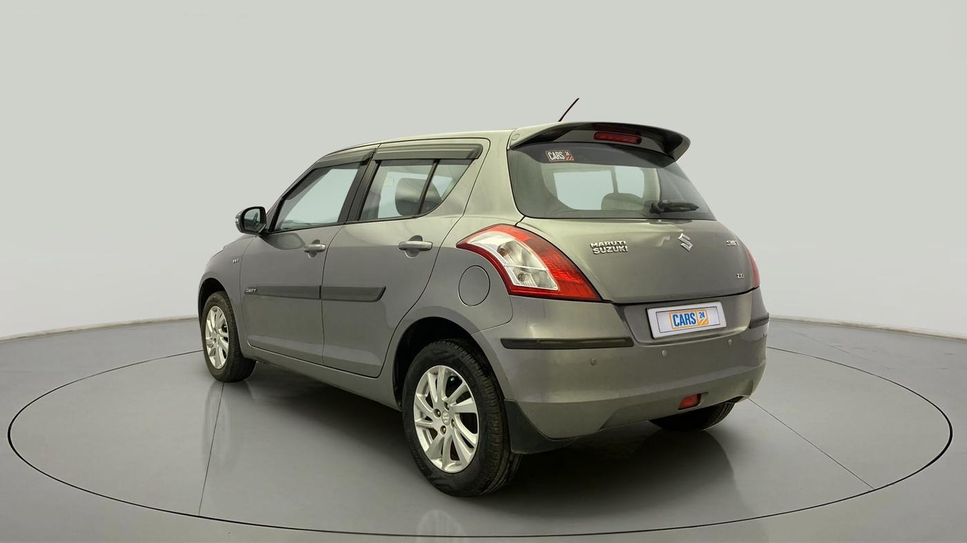 2012 Maruti Swift ZXI, Petrol, Manual, 81,136 km, Left Back Diagonal