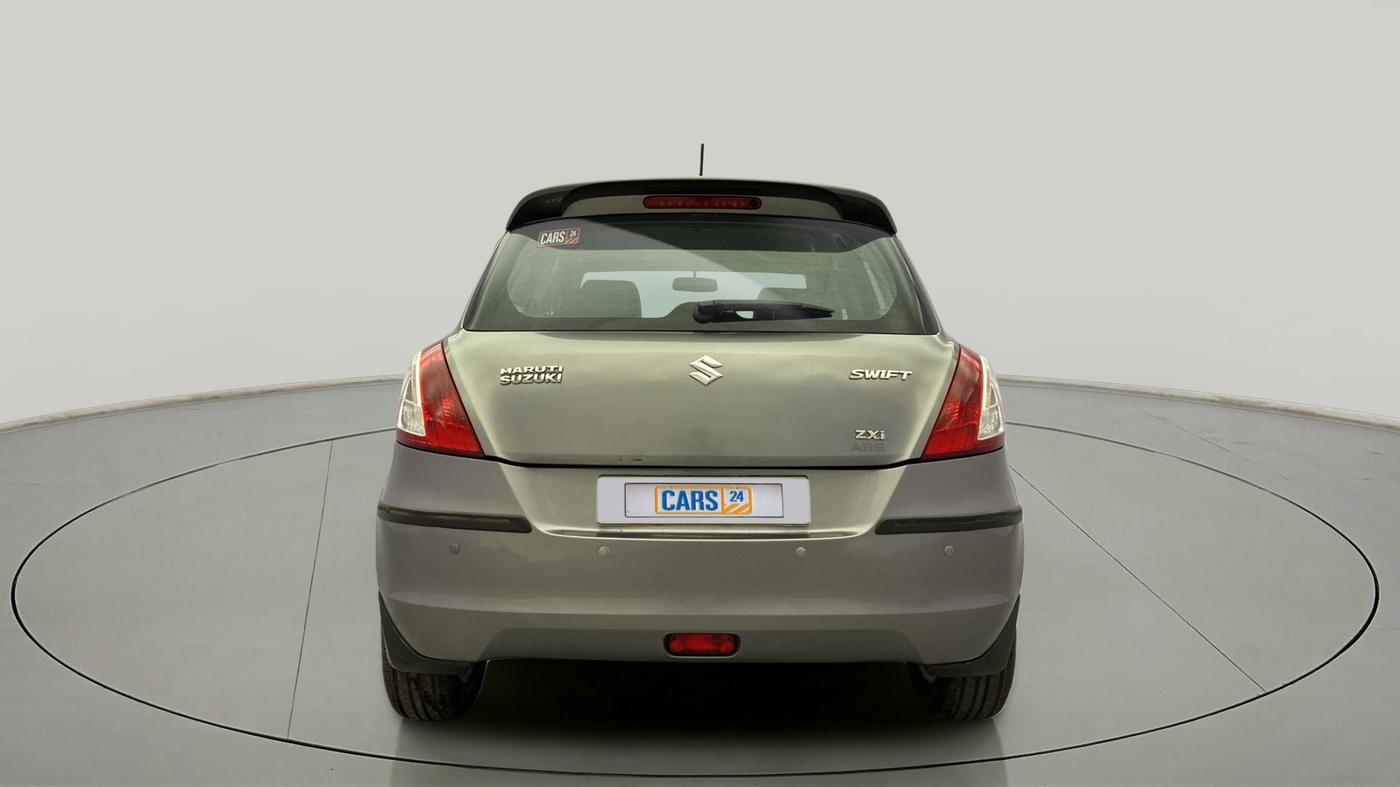 2012 Maruti Swift ZXI, Petrol, Manual, 81,136 km, Back/Rear