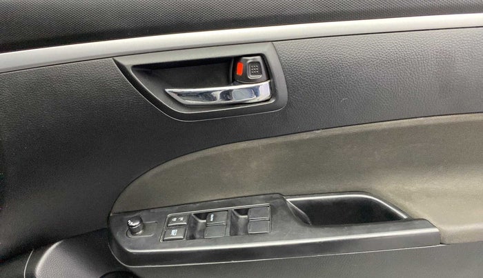 2012 Maruti Swift ZXI, Petrol, Manual, 81,136 km, Driver Side Door Panels Control
