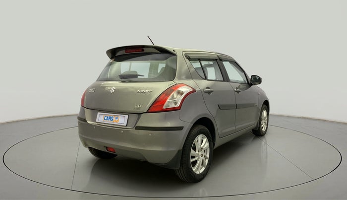 2012 Maruti Swift ZXI, Petrol, Manual, 81,136 km, Right Back Diagonal