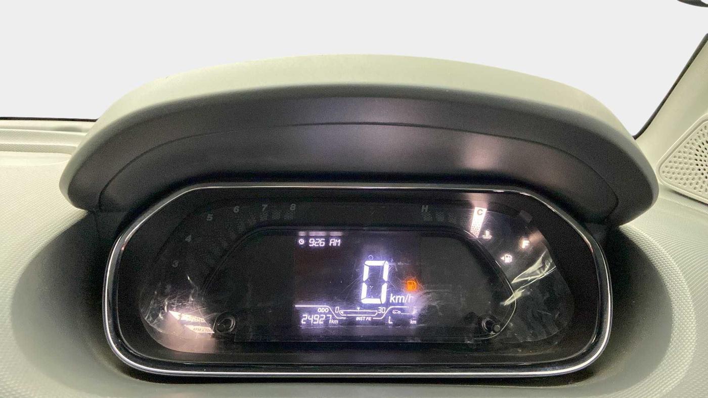 2021 Tata TIGOR XE PETROL, Petrol, Manual, 24,927 km, Odometer Image