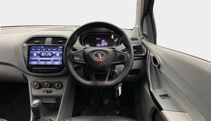 2021 Tata TIGOR XE PETROL, Petrol, Manual, 24,927 km, Steering Wheel Close Up