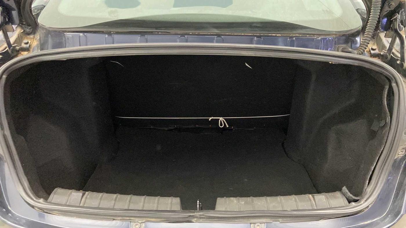 2021 Tata TIGOR XE PETROL, Petrol, Manual, 24,927 km, Boot Inside