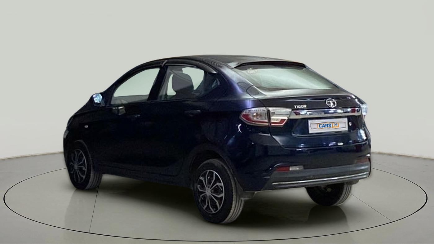 2021 Tata TIGOR XE PETROL, Petrol, Manual, 24,927 km, Left Back Diagonal