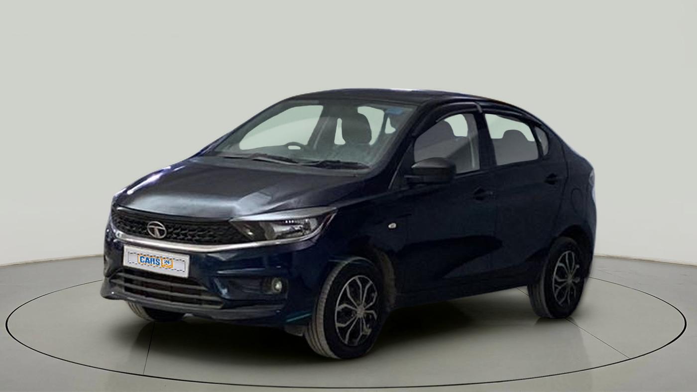 2021 Tata TIGOR XE PETROL, Petrol, Manual, 24,927 km, Left Front Diagonal