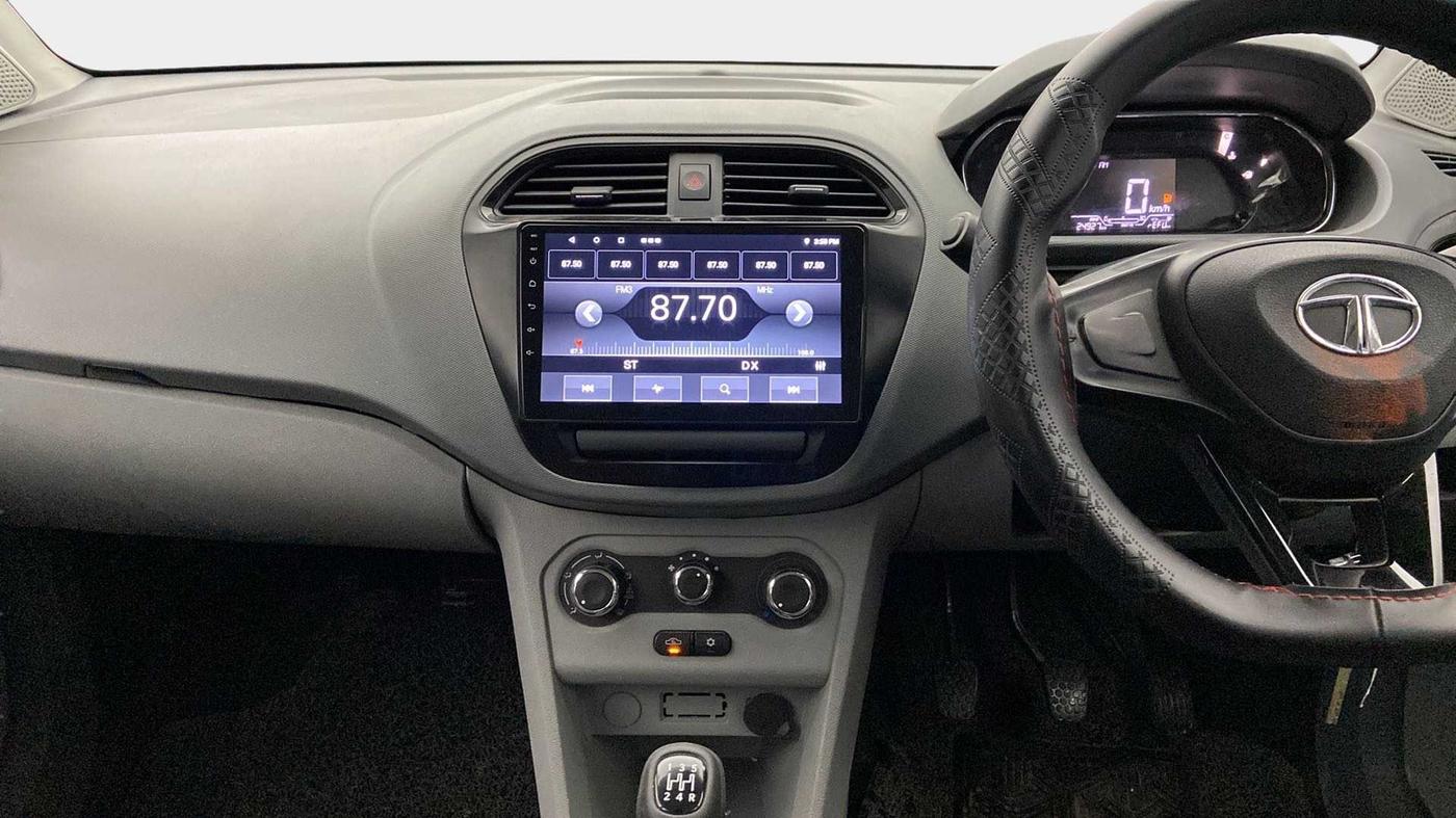 2021 Tata TIGOR XE PETROL, Petrol, Manual, 24,927 km, Air Conditioner