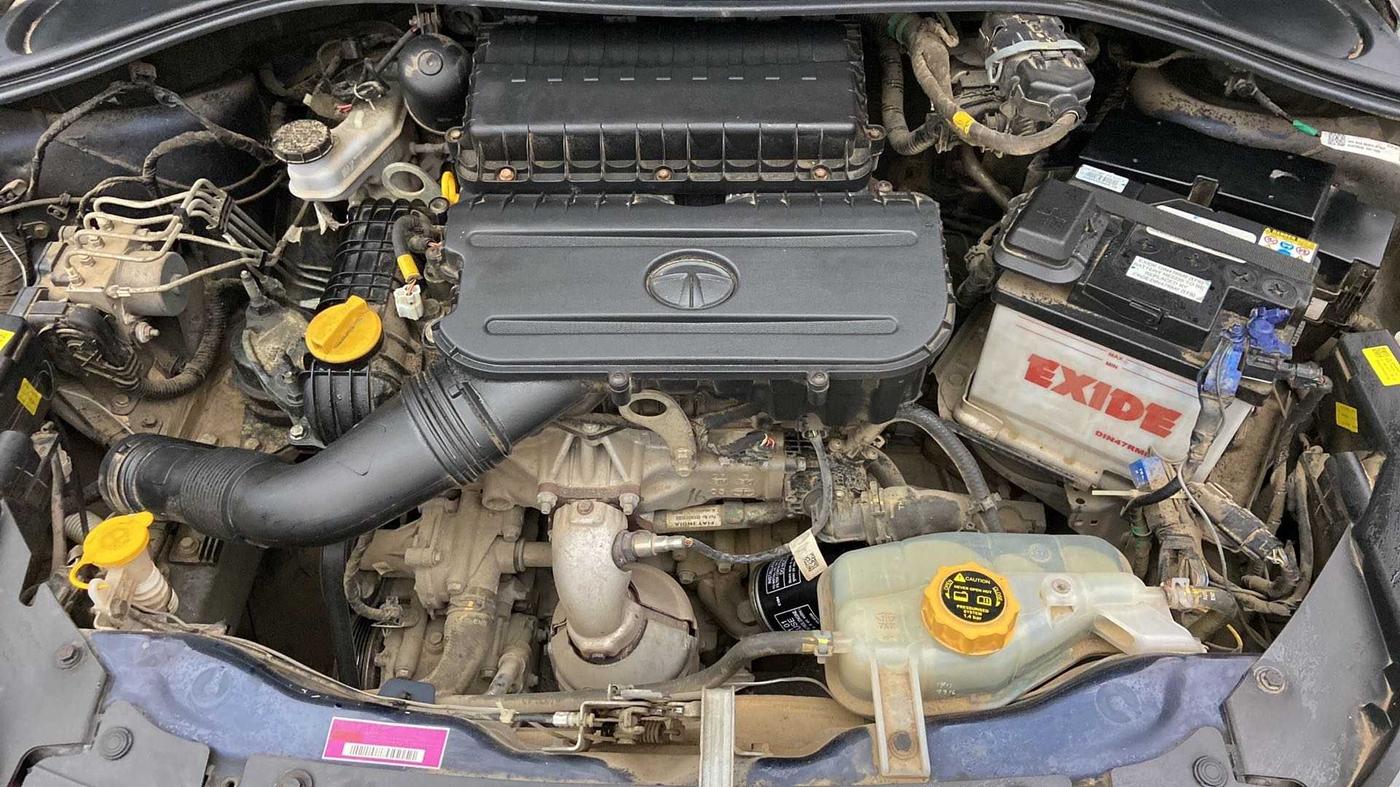 2021 Tata TIGOR XE PETROL, Petrol, Manual, 24,927 km, Open Bonet