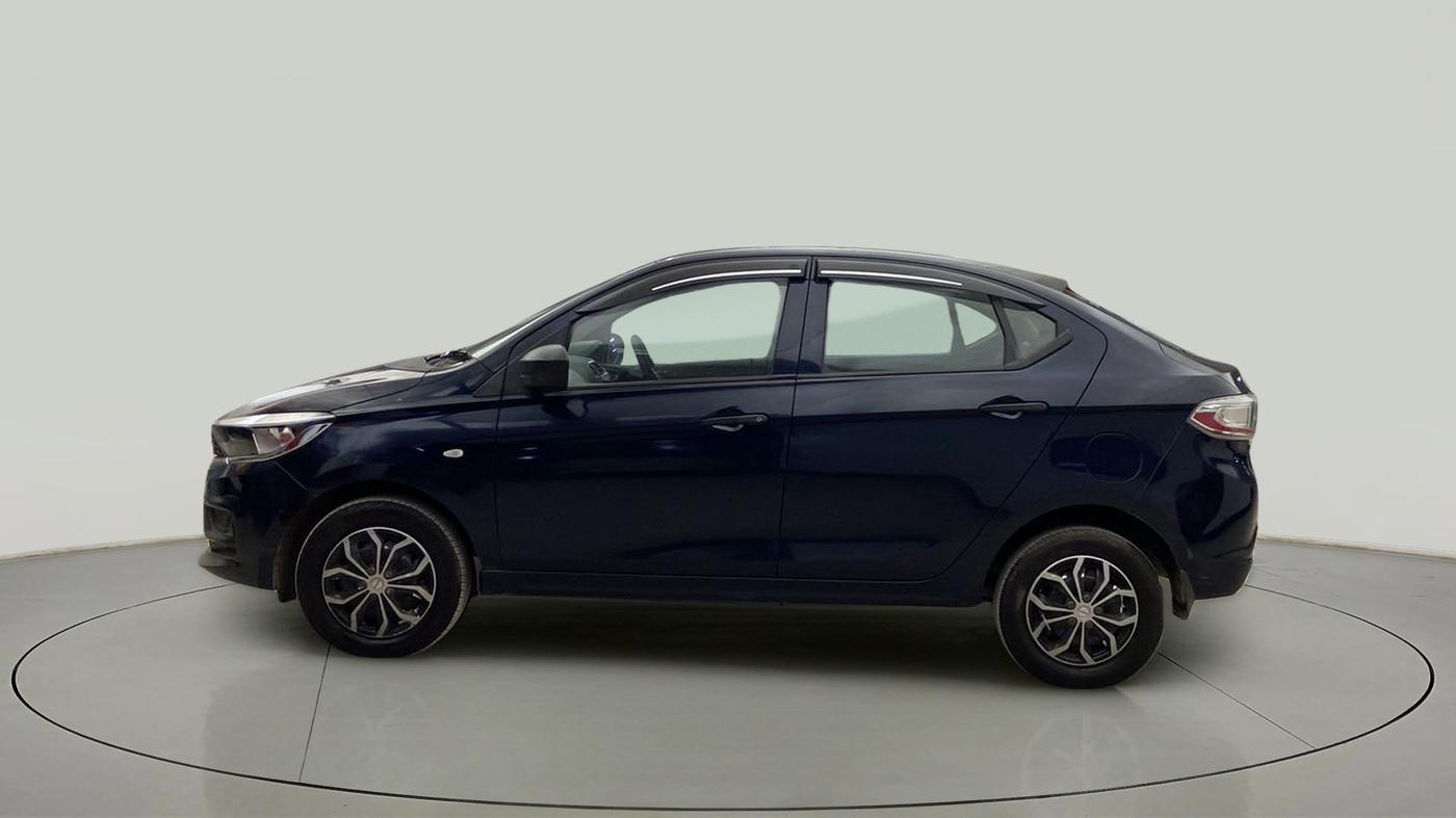 2021 Tata TIGOR XE PETROL, Petrol, Manual, 24,927 km, Left Side