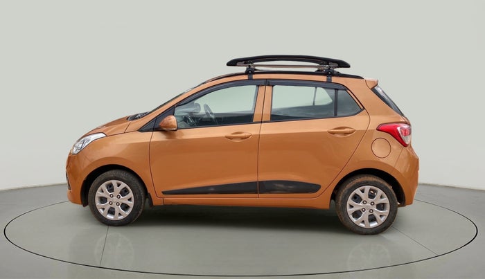2015 Hyundai Grand i10 SPORTZ 1.2 KAPPA VTVT, Petrol, Manual, 93,513 km, Left Side