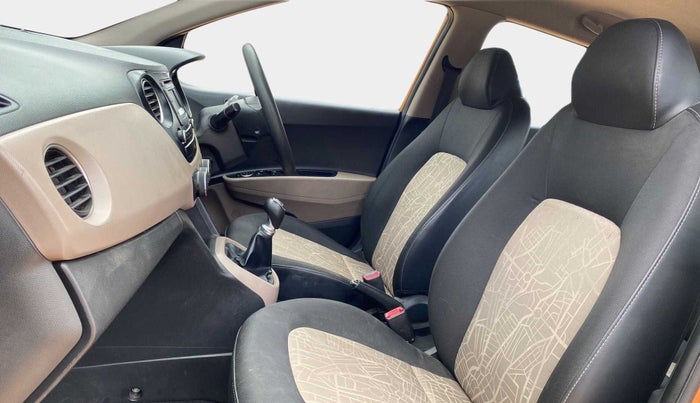 2015 Hyundai Grand i10 SPORTZ 1.2 KAPPA VTVT, Petrol, Manual, 93,513 km, Right Side Front Door Cabin
