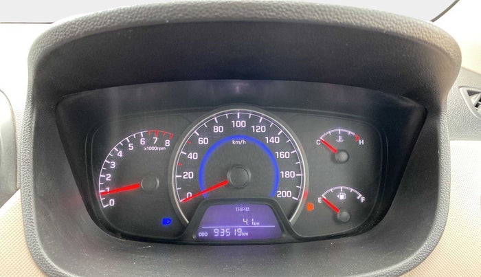 2015 Hyundai Grand i10 SPORTZ 1.2 KAPPA VTVT, Petrol, Manual, 93,513 km, Odometer Image