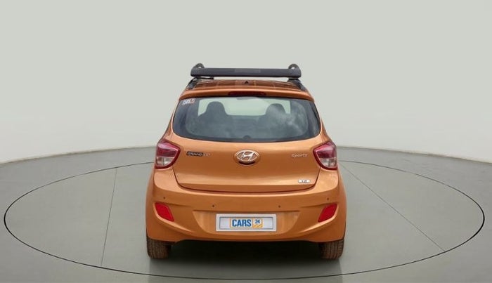 2015 Hyundai Grand i10 SPORTZ 1.2 KAPPA VTVT, Petrol, Manual, 93,513 km, Back/Rear