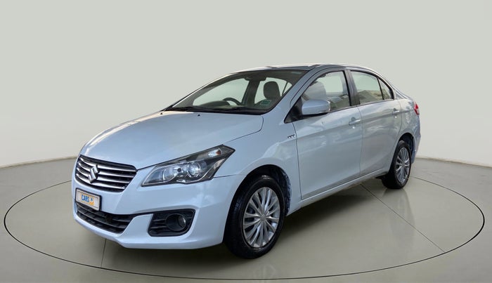 2016 Maruti Ciaz VXI+, Petrol, Manual, 1,16,105 km, Left Front Diagonal