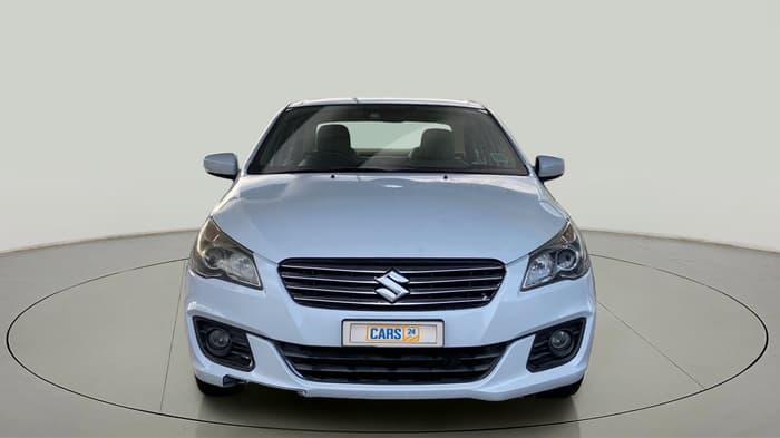 2016 Maruti Ciaz VXI+, Petrol, Manual, 1,16,105 km, Front