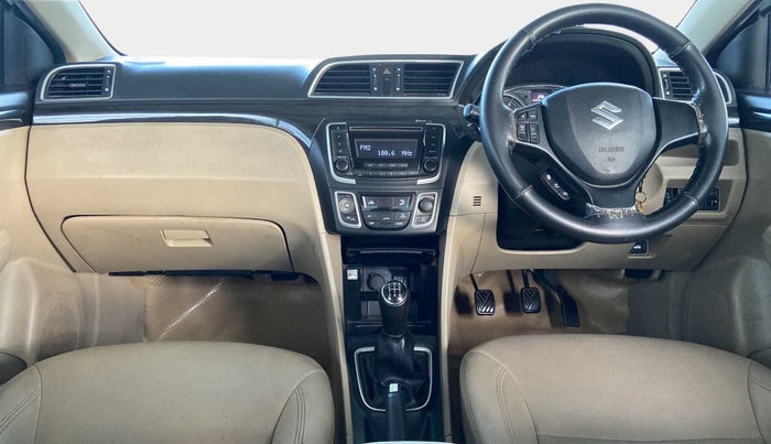 2016 Maruti Ciaz VXI+, Petrol, Manual, 1,16,105 km, Dashboard