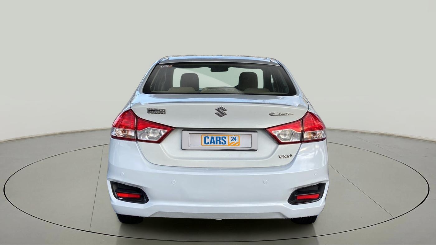 2016 Maruti Ciaz VXI+, Petrol, Manual, 1,16,105 km, Back/Rear