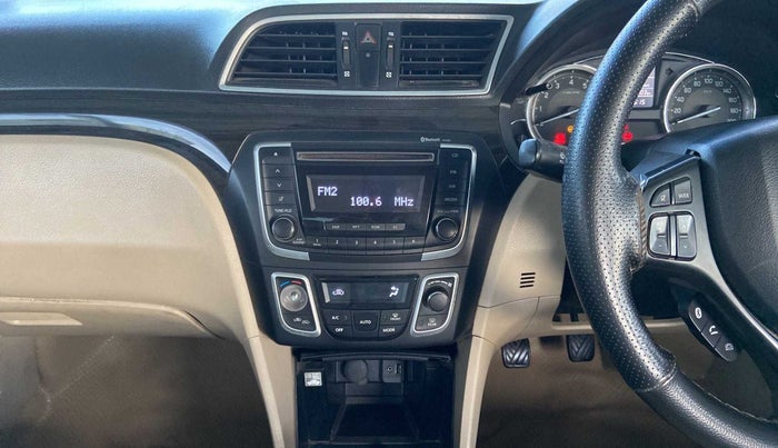 2016 Maruti Ciaz VXI+, Petrol, Manual, 1,16,105 km, Air Conditioner