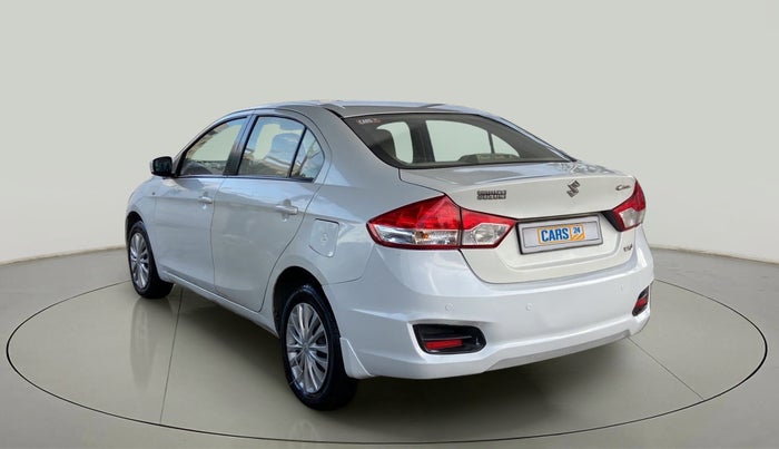 2016 Maruti Ciaz VXI+, Petrol, Manual, 1,16,105 km, Left Back Diagonal