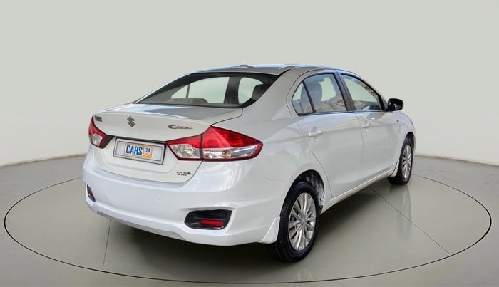 2016 Maruti Ciaz VXI+, Petrol, Manual, 1,16,105 km, Right Back Diagonal