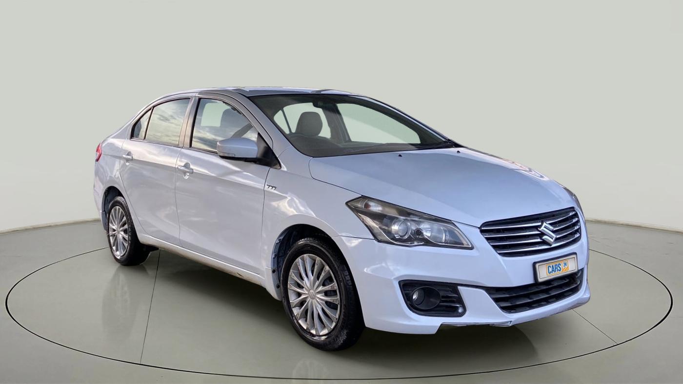 2016 Maruti Ciaz VXI+, Petrol, Manual, 1,16,105 km, SRP