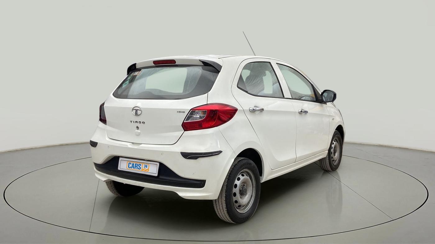 2023 Tata Tiago XM CNG, CNG, Manual, 17,340 km, Right Back Diagonal