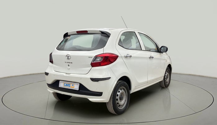 2023 Tata Tiago XM CNG, CNG, Manual, 17,340 km, Right Back Diagonal