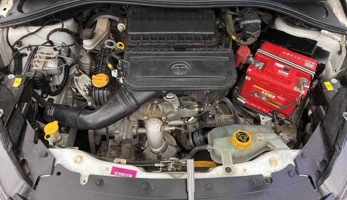 2023 Tata Tiago XM CNG, CNG, Manual, 17,340 km, Open Bonet