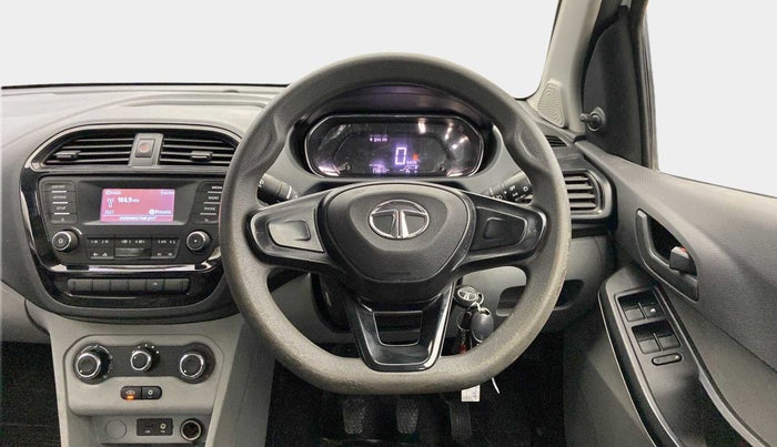 2023 Tata Tiago XM CNG, CNG, Manual, 17,340 km, Steering Wheel Close Up