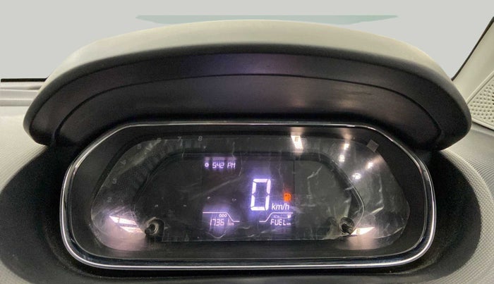 2023 Tata Tiago XM CNG, CNG, Manual, 17,340 km, Odometer Image