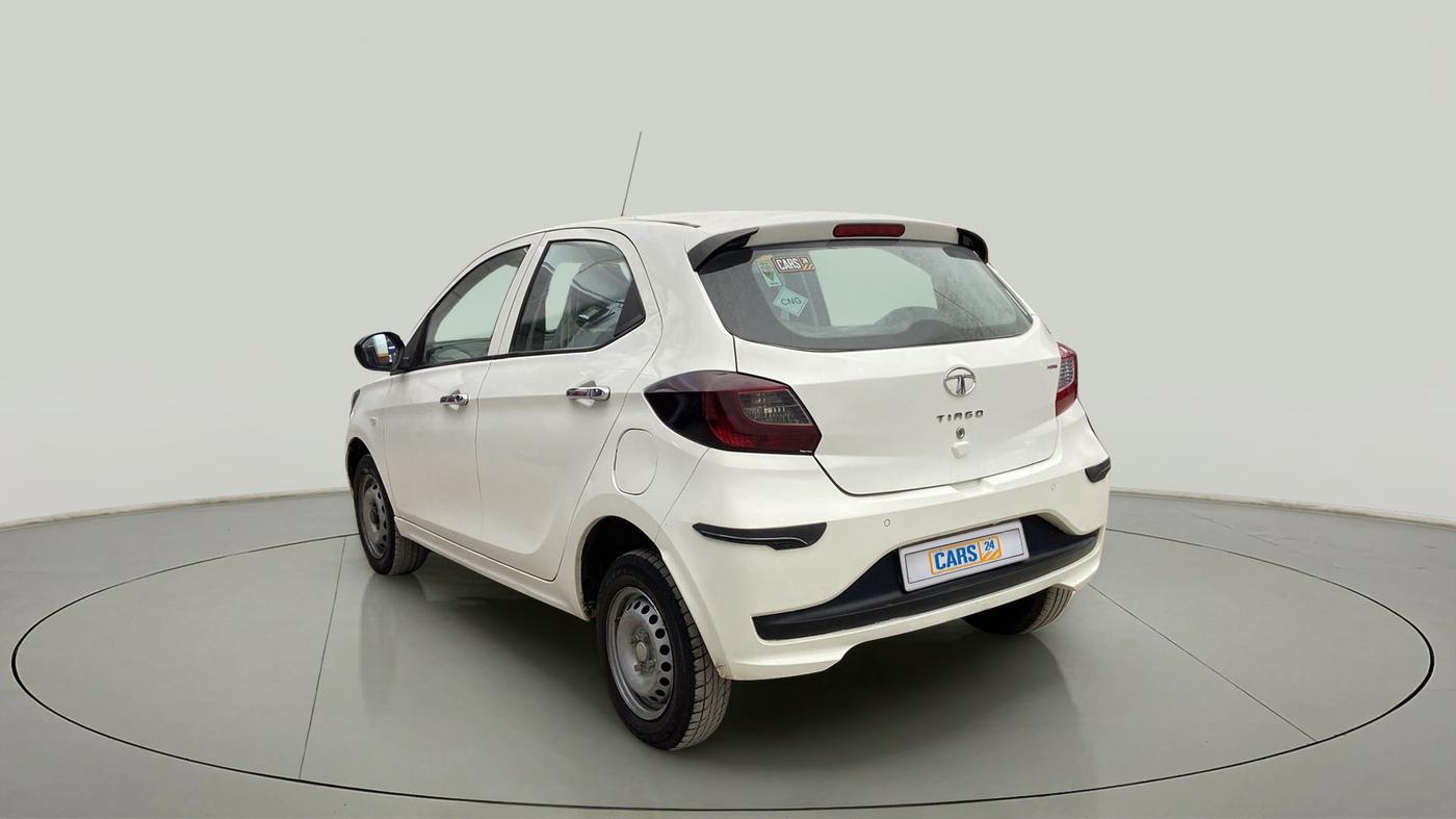 2023 Tata Tiago XM CNG, CNG, Manual, 17,340 km, Left Back Diagonal