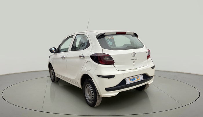 2023 Tata Tiago XM CNG, CNG, Manual, 17,340 km, Left Back Diagonal